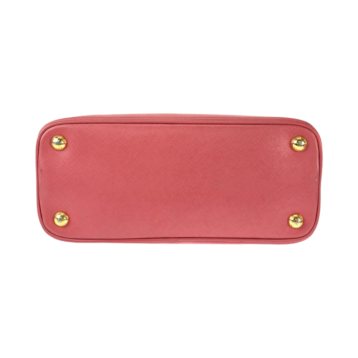 12834
PRADA プラダ サフィアーノ ラクス ピンク ゴールド金具 レザー BL0838 ハンドバッグ ショルダーバッグ 2way レディース AB54