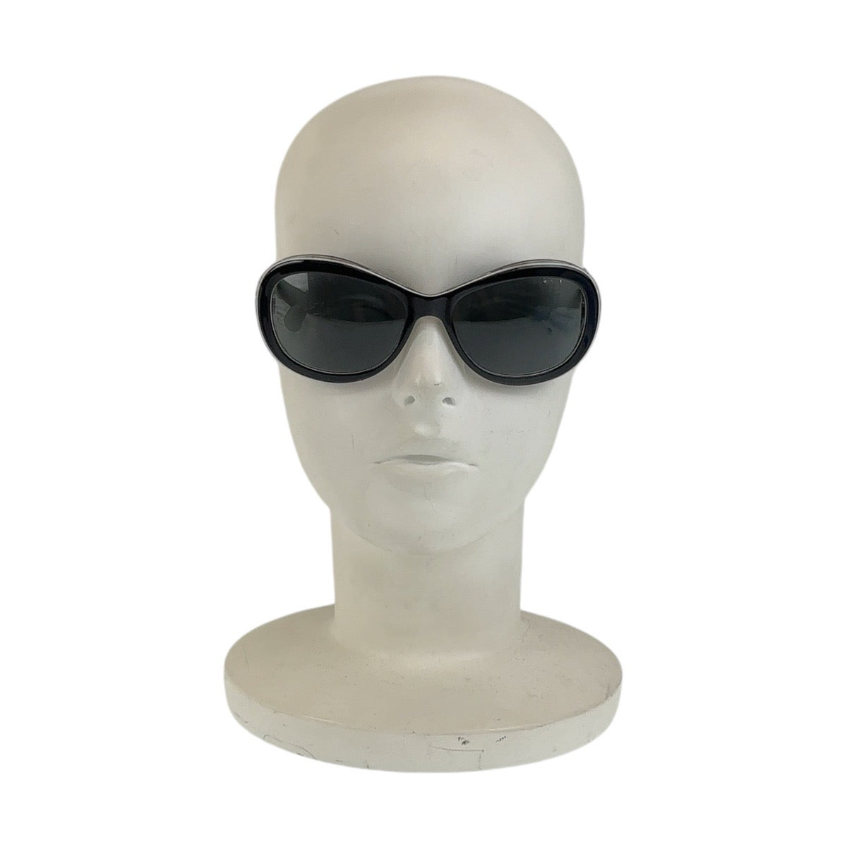 13024
CHANEL シャネル ココマーク ブラック 黒 グレー シルバー金具 プラスチック 5219-A c.1312/3F 57□17 135 3N サングラス バタフライ レディース