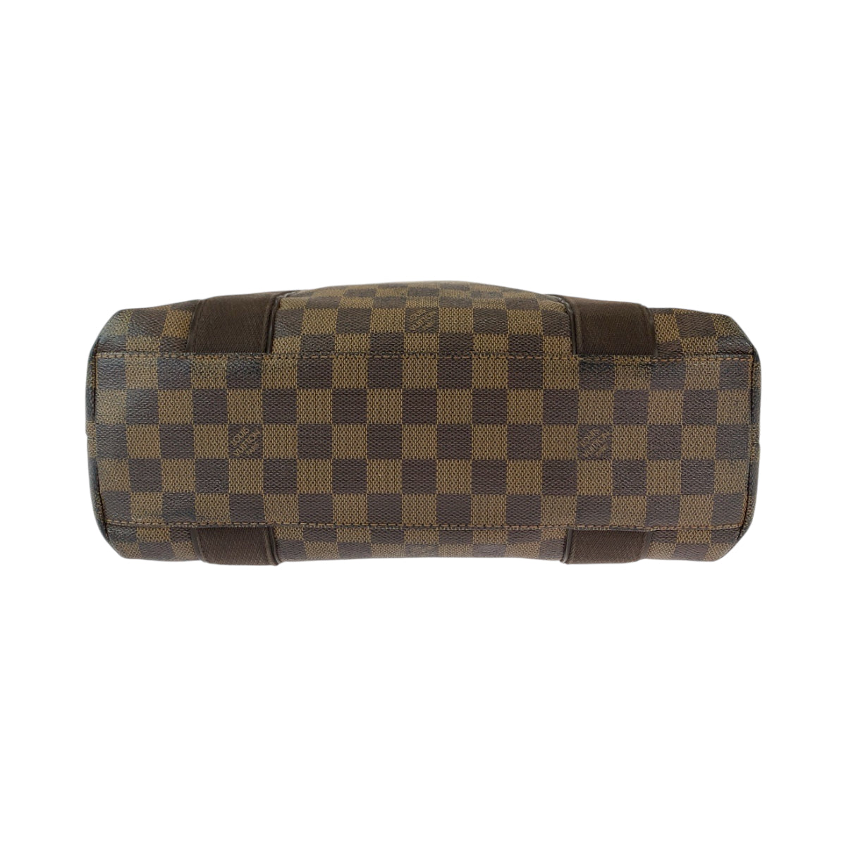 13027
LOUIS VUITTON ルイヴィトン ダミエ エベヌ カバ ボブール ブラウン ゴールド金具 PVC N52006 トートバッグ ビジネスバッグ ショルダーバッグ メンズ