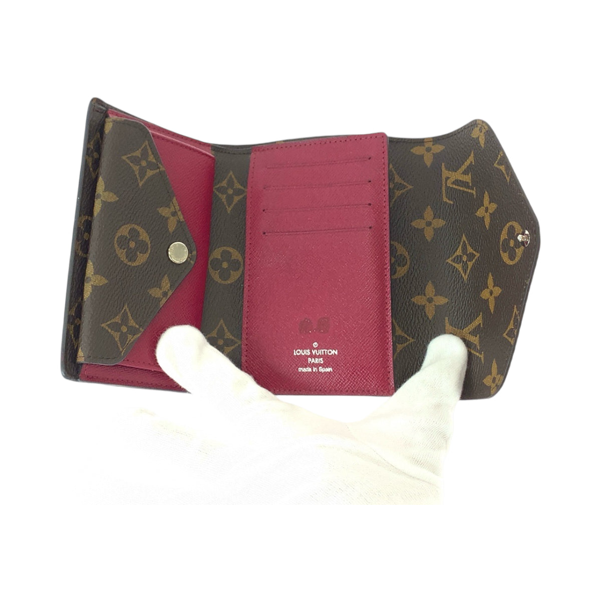 12799
LOUIS VUITTON ルイヴィトン モノグラム エピ ポルトフォイユ マルリーコンパクト フューシャ PVC / エピレザー M60497 折財布 コンパクトウォレット レディース