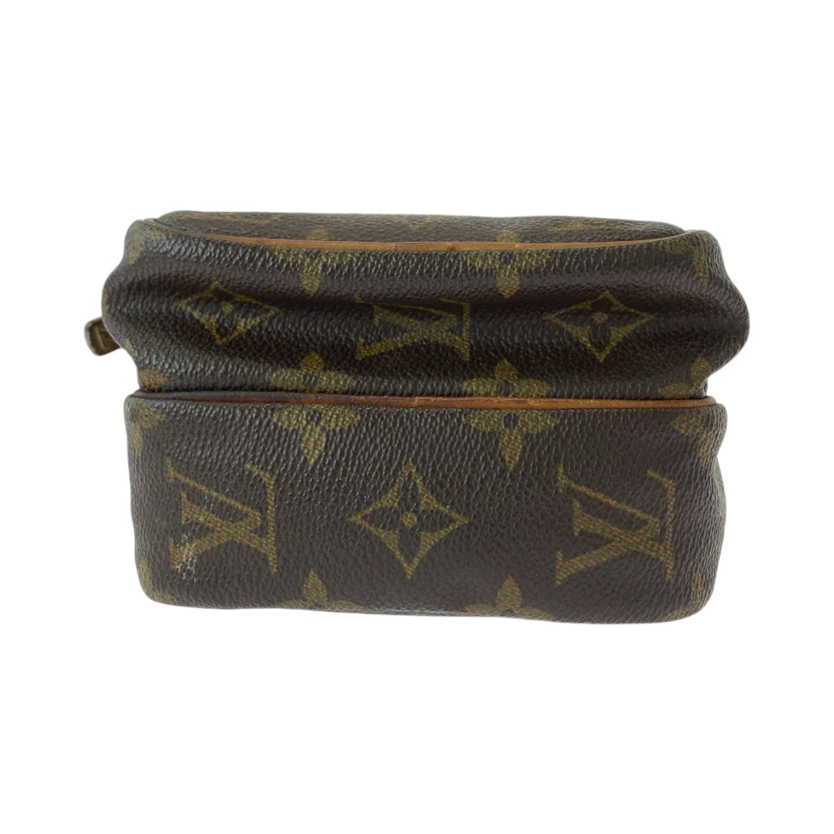 13142
LOUIS VUITTON ルイヴィトン モノグラム ミニアマゾン ブラウン ゴールド金具 PVC M45238 ショルダーバッグ 斜め掛け ポシェット レディース