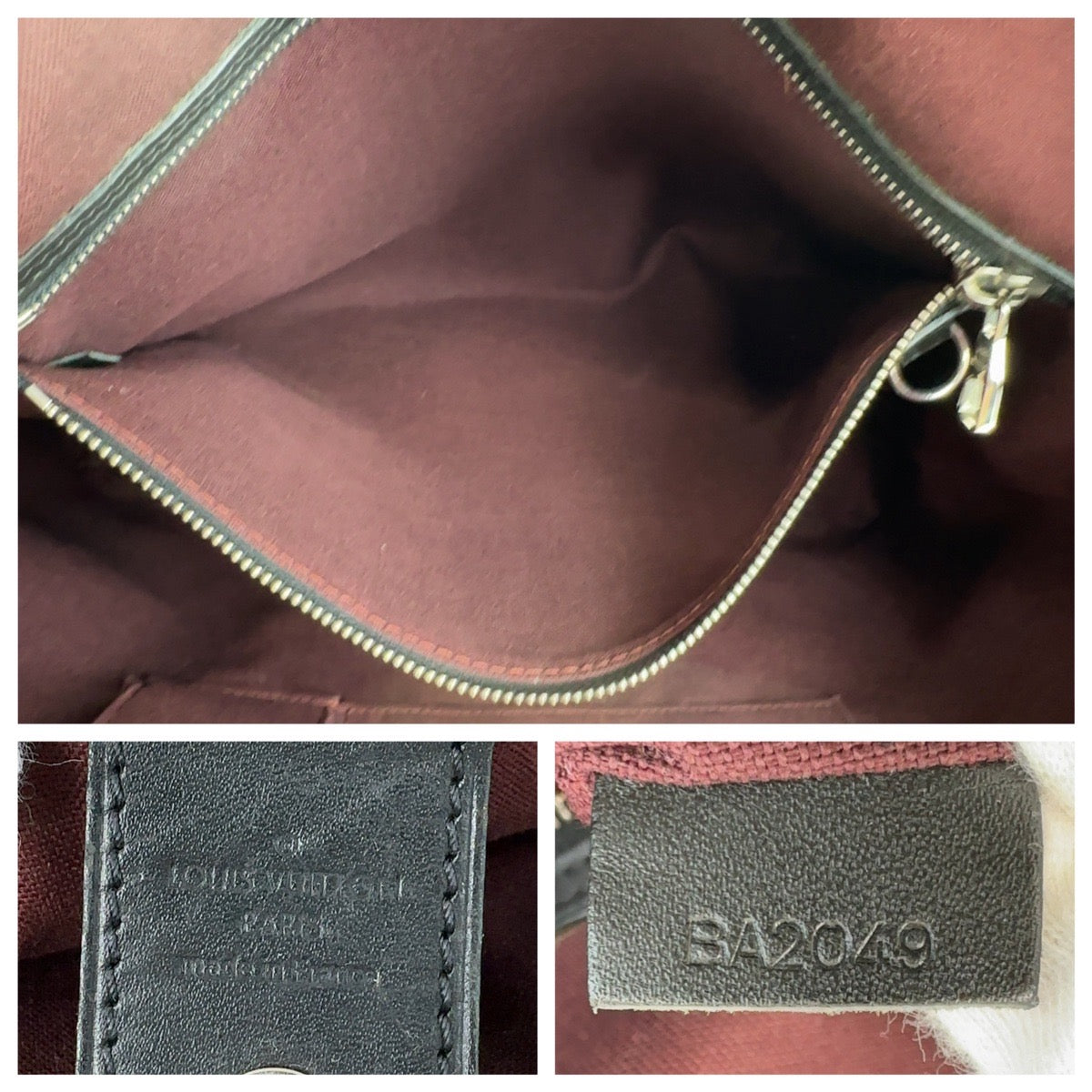 13147
LOUIS VUITTON ルイヴィトン モノグラム マカサー デイヴィス ブラウン ゴールド金具 PVC / レザー M56708 トートバッグ ハンドバッグ 男女兼用 メンズ