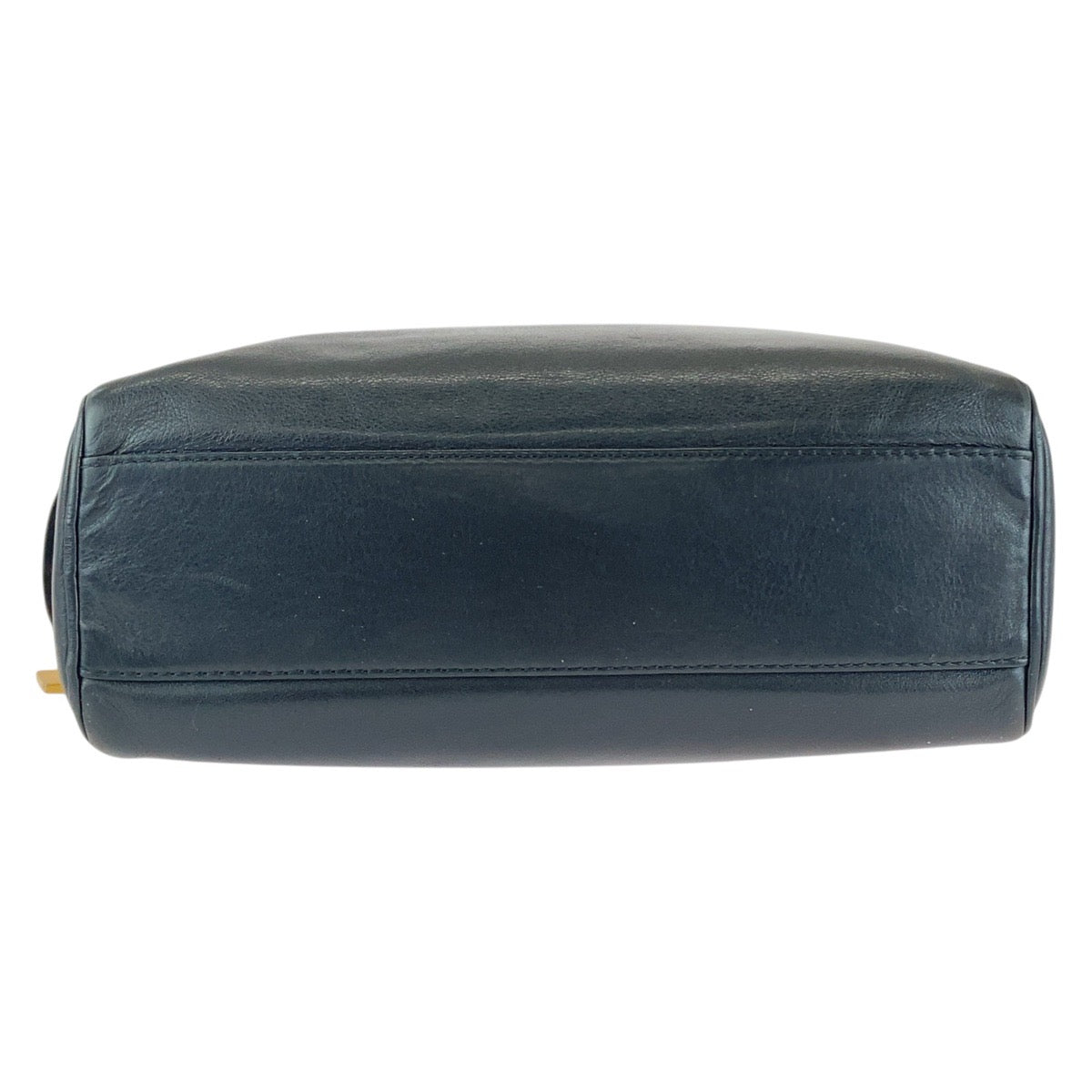13151
LOEWE ロエベ ヴィンテージ アナグラム ブラック 黒 ゴールド金具 レザー クラッチバッグ セカンドバッグ メンズ