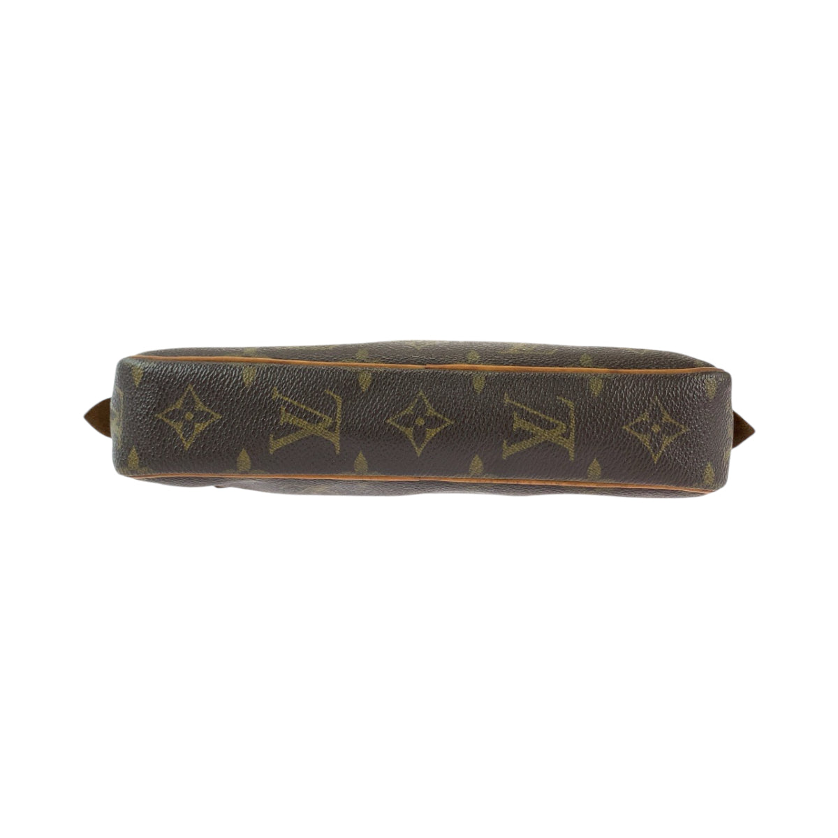 12791
LOUIS VUITTON ルイヴィトン モノグラム マルリー バンドリエール ブラウン ゴールド金具 PVC M51828 ショルダーバッグ ポシェット レディース