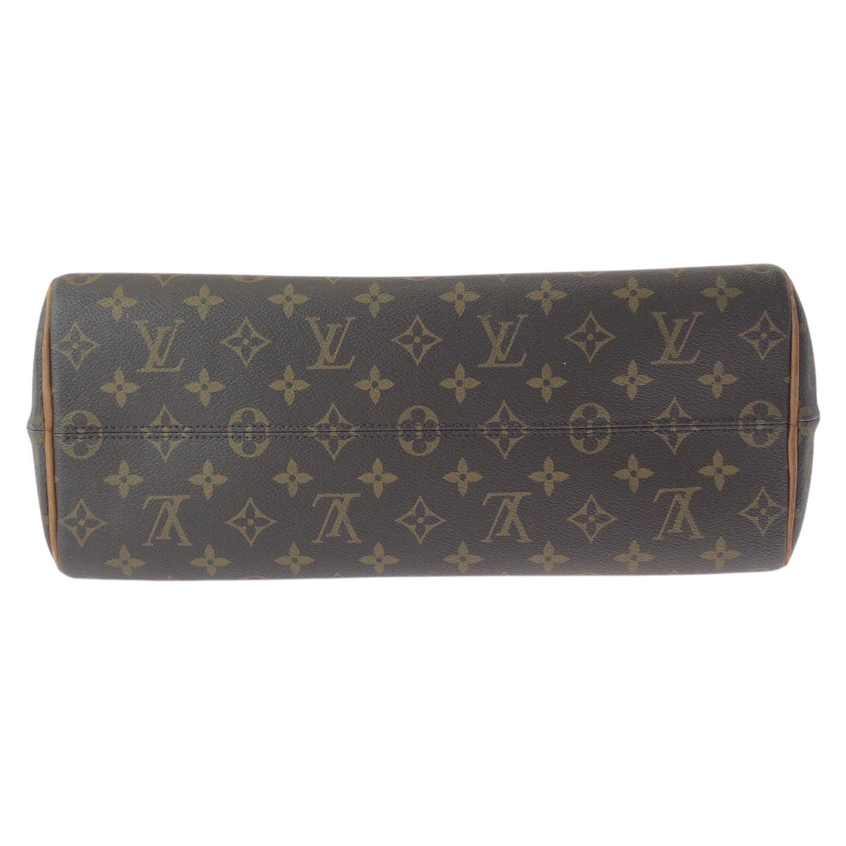 13159
LOUIS VUITTON ルイヴィトン モノグラム スペシャルオーダー SPO ノリータ ブラウン ゴールド金具 PVC / レザー M50204 トートバッグ ハンドバッグ レディース AB54