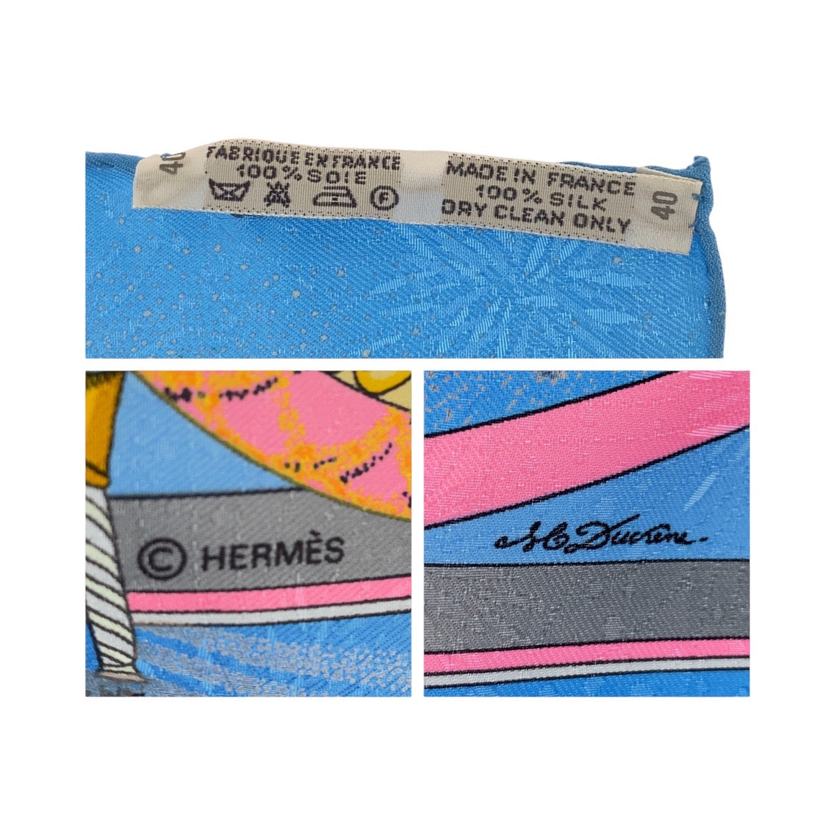 13174
HERMES エルメス カレ90 FEUX D’ARTIFICE スカイブルー マルチカラー シルク スカーフ レディース