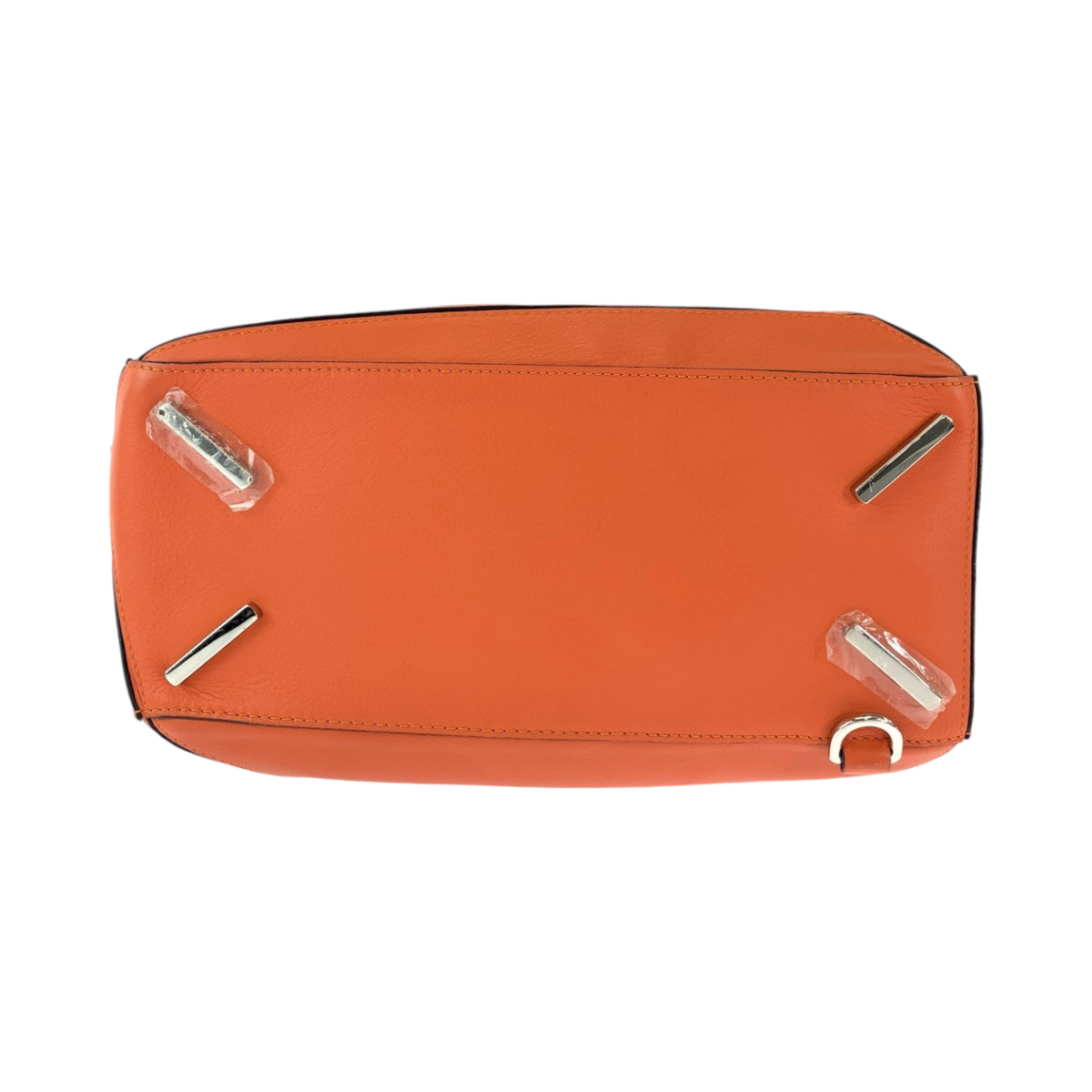 13217
LOEWE ロエベ アナグラム パズルバッグ オレンジ シルバー金具 カーフ ハンドバッグ ショルダーバッグ 2way レディース