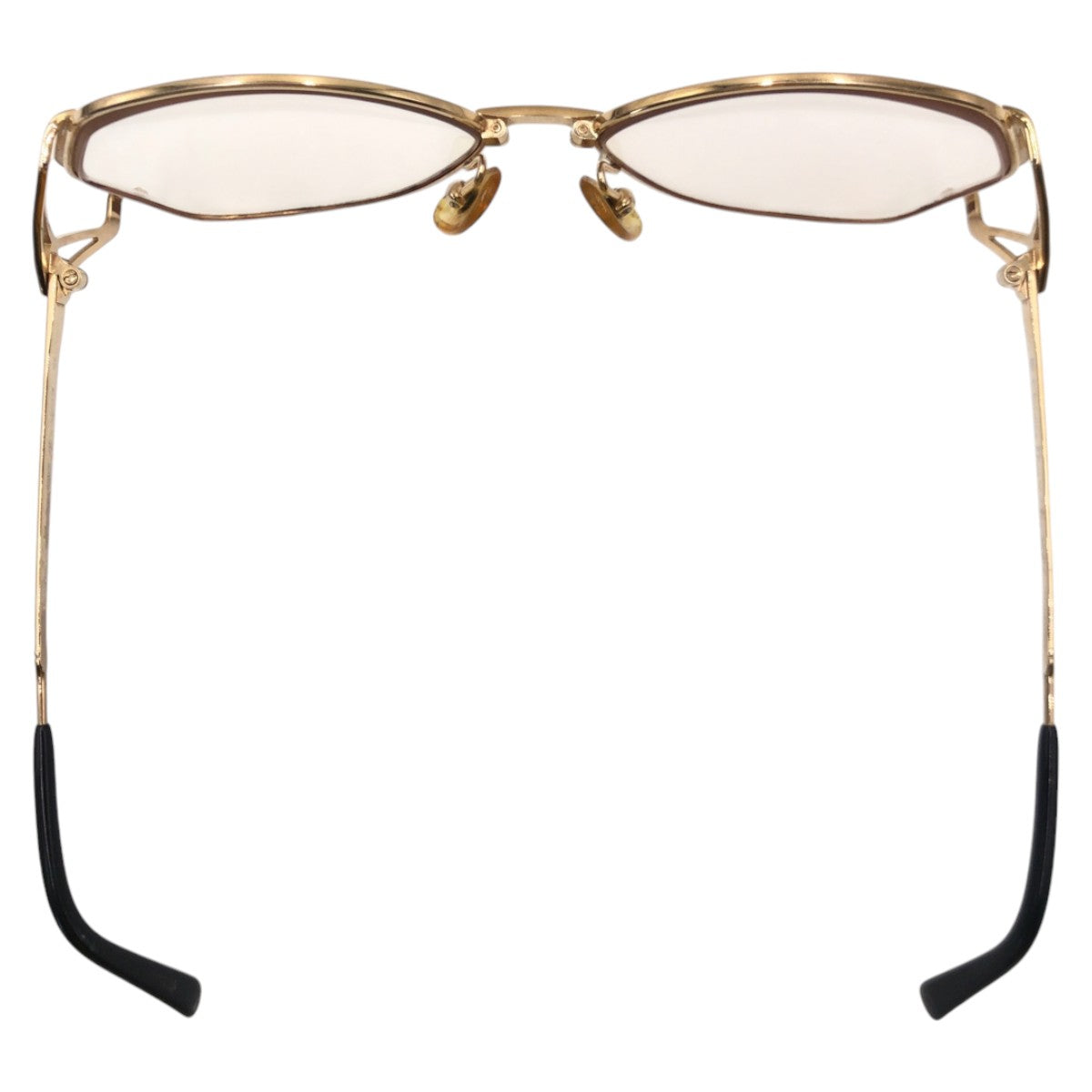 13260
Dior ディオール ヴィンテージ ゴールド メタル 2309 49 56□14 125 メガネ サングラス フレーム レディース AB5