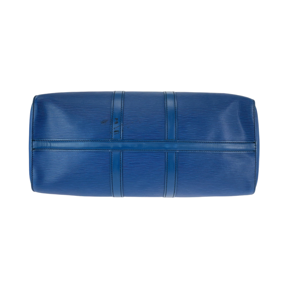 12786
LOUIS VUITTON ルイヴィトン エピ キーポル45 トレドブルー ブルー ゴールド金具 エピレザー M42975 ボストンバッグ ハンドバッグ メンズ