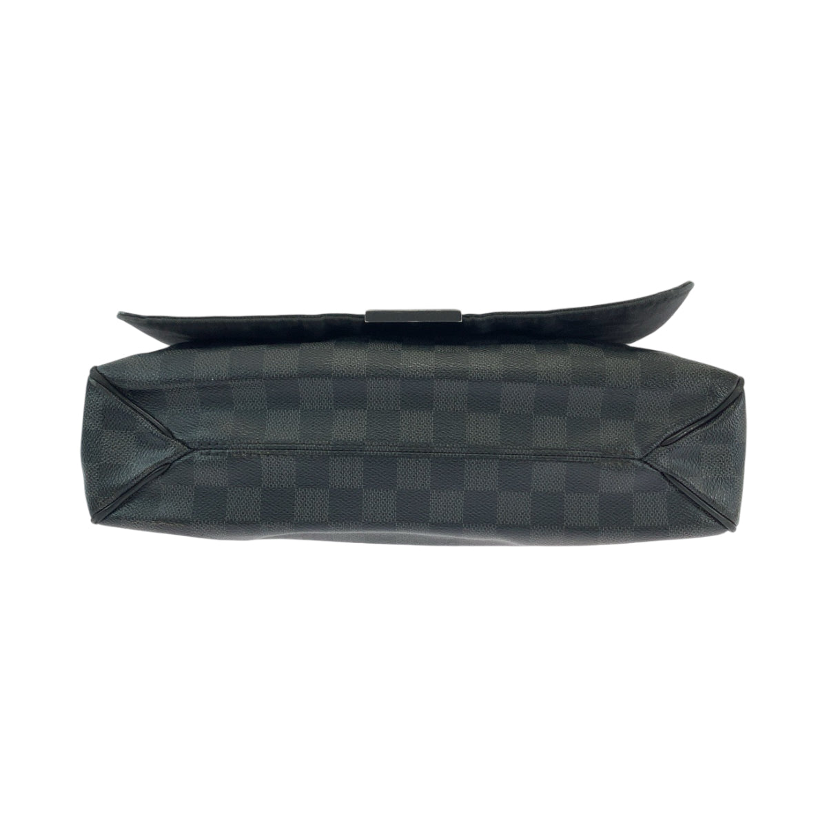 13282
LOUIS VUITTON ルイヴィトン ダミエ グラフィット ディストリクトMM グレー ブラック シルバー金具 PVC N41272 ショルダーバッグ メッセンジャーバッグ メンズ