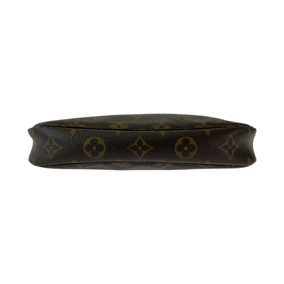 12784
LOUIS VUITTON ルイヴィトン モノグラム ブラウン ゴールド金具 PVC M51980 ハンドバッグ アクセサリーポーチ レディース