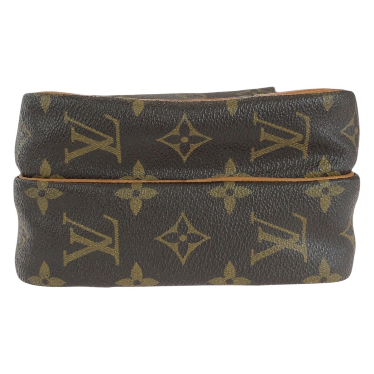 14062
LOUIS VUITTON ルイヴィトン モノグラム アマゾン ブラウン ゴールド金具 PVC / レザー M45236 ショルダーバッグ ポシェット レディース