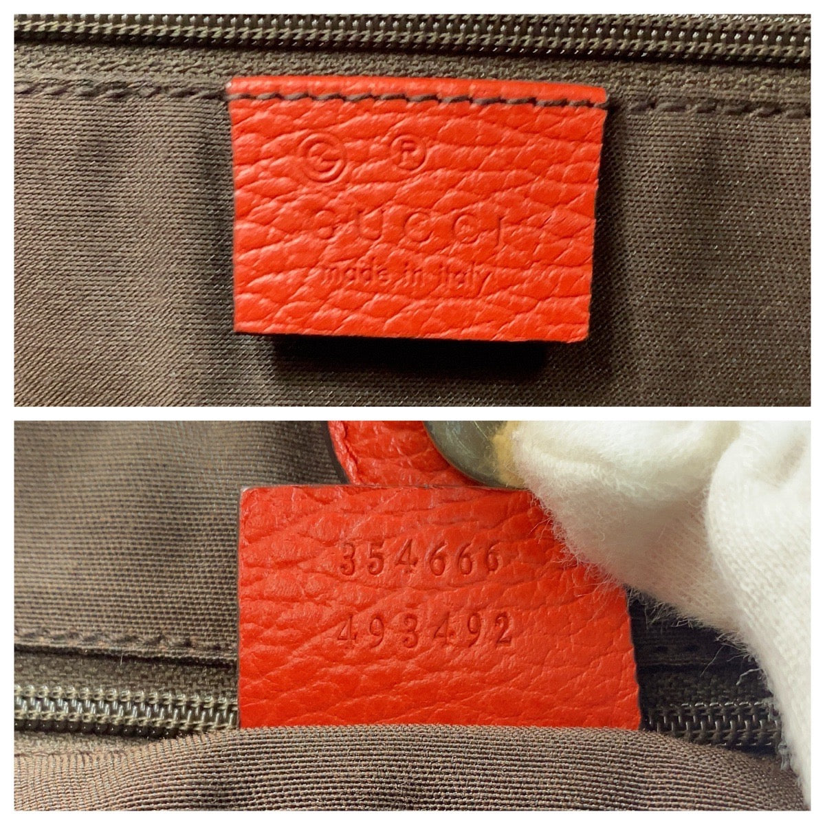 13303
GUCCI グッチ バンブー タッセル レッド ゴールド金具 レザー 354666 トートバッグ ショルダーバッグ レディース