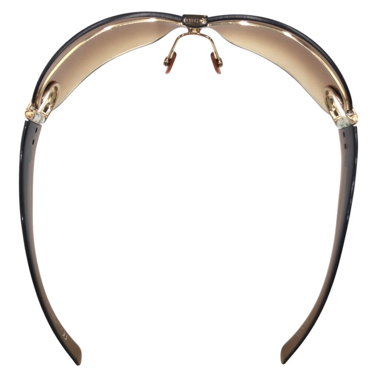 13314
GUCCI グッチ ホースビット 男女兼用 ブラウン プラスチック GG2746/S EHAK1 73□01 125 サングラス スクエア メンズ