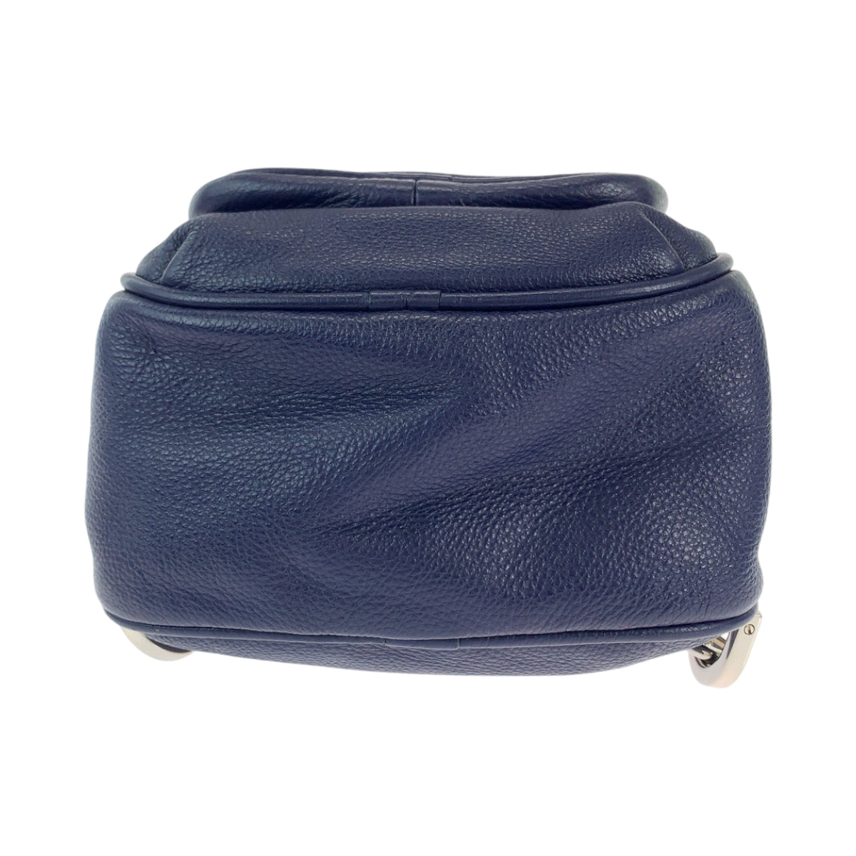 13318
Furla フルラ ブルー シルバー金具 レザー ボディバッグ バムバッグ ショルダーバッグ メンズ
