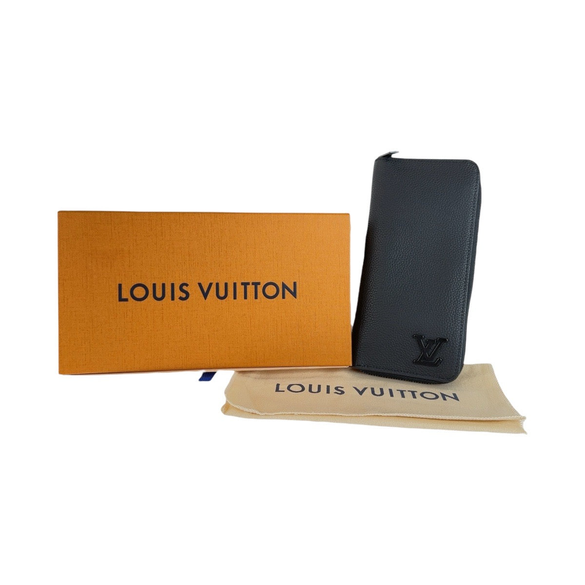 13333
LOUIS VUITTON ルイヴィトン アエログラム トリヨン ジッピーウォレット ヴェルティカル ノワール ブラック 黒 ガンメタ金具 レザー M81743 長財布 ラウンドファスナー メンズ