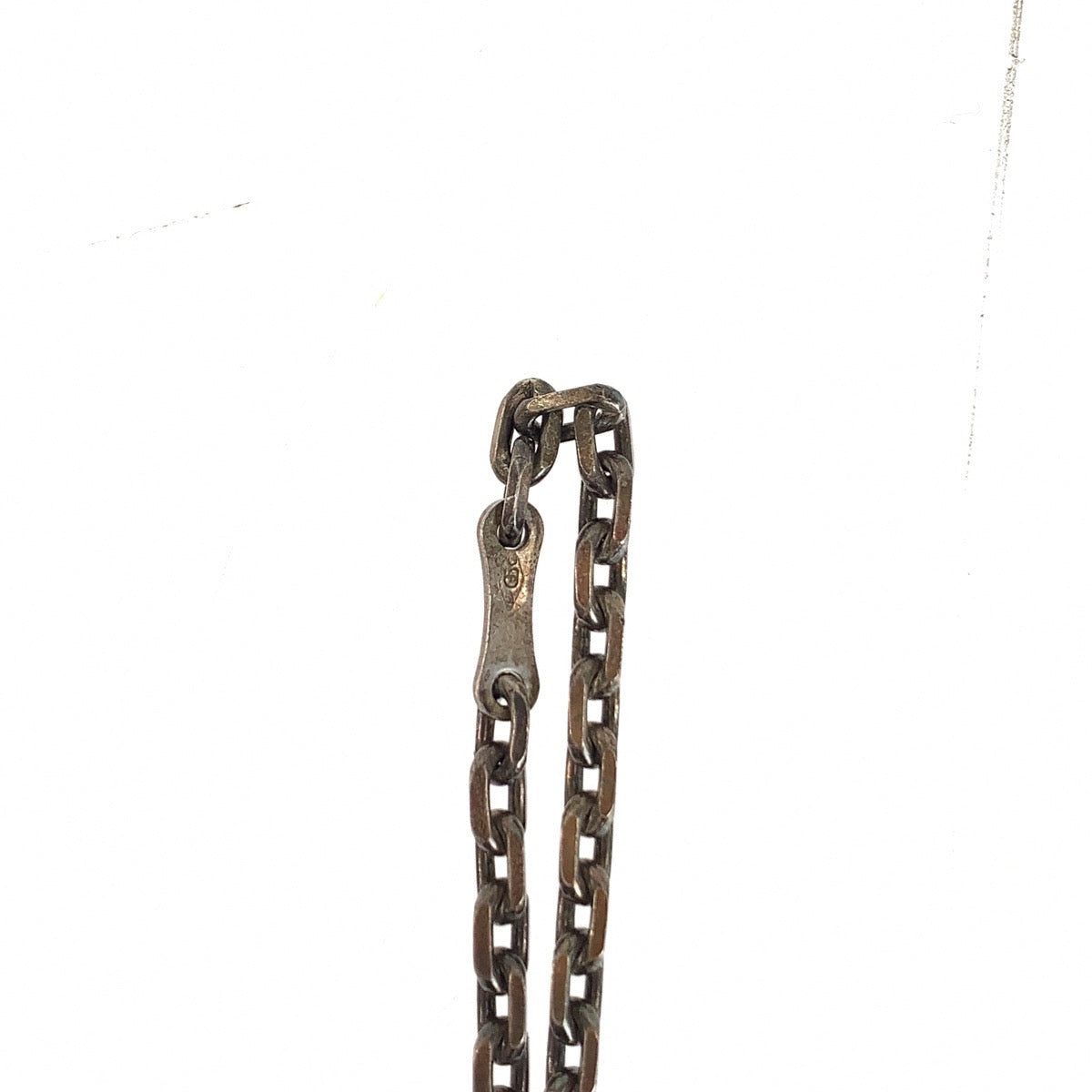 13343
HERMES エルメス アプリコット オレンジ シルバー金具 レザー キーホルダー バッグチャーム レディース