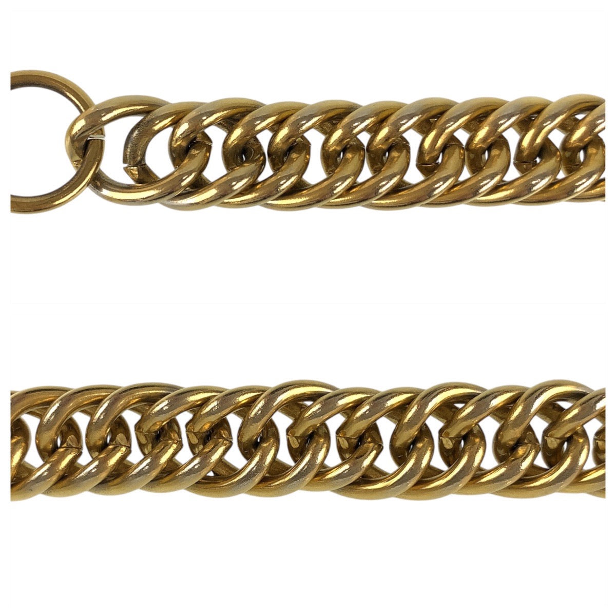 13351
CHANEL シャネル ヴィンテージ 31 RUE CAMBON ゴールド メッキ ブレスレット レディース