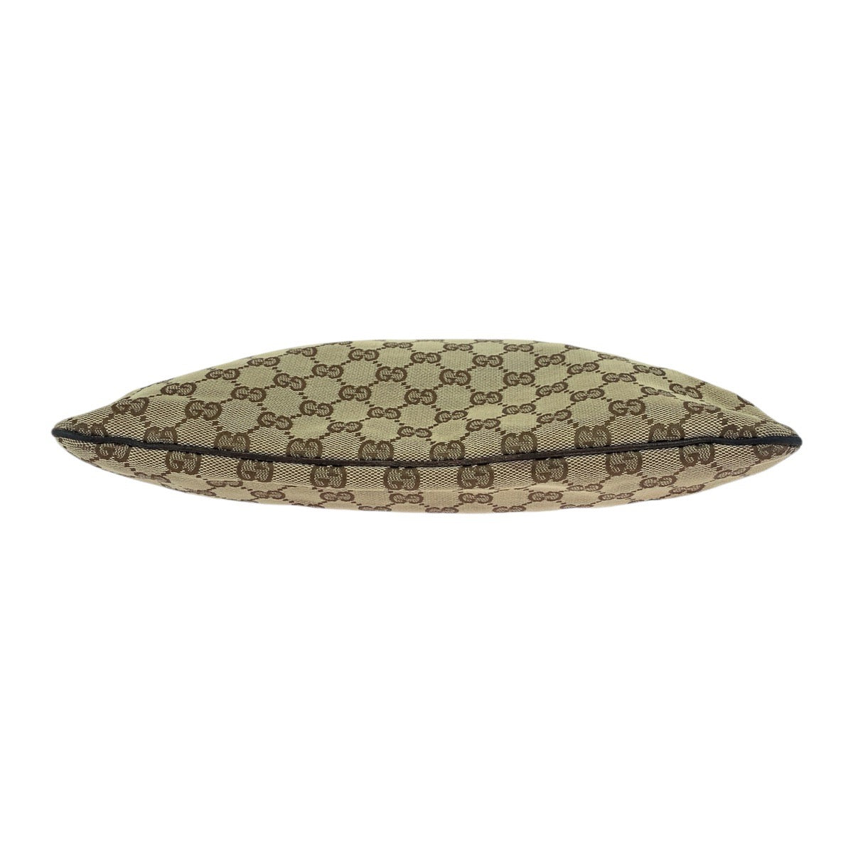 13376
GUCCI グッチ ベージュ シルバー金具 GGキャンバス 113013 斜め掛け ショルダーバッグ レディース