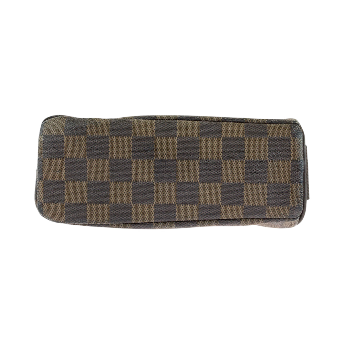13415
LOUIS VUITTON ルイヴィトン ダミエ オラフPM ブラウン ゴールド金具 PVC N41442 ショルダーバッグ ポシェット レディース