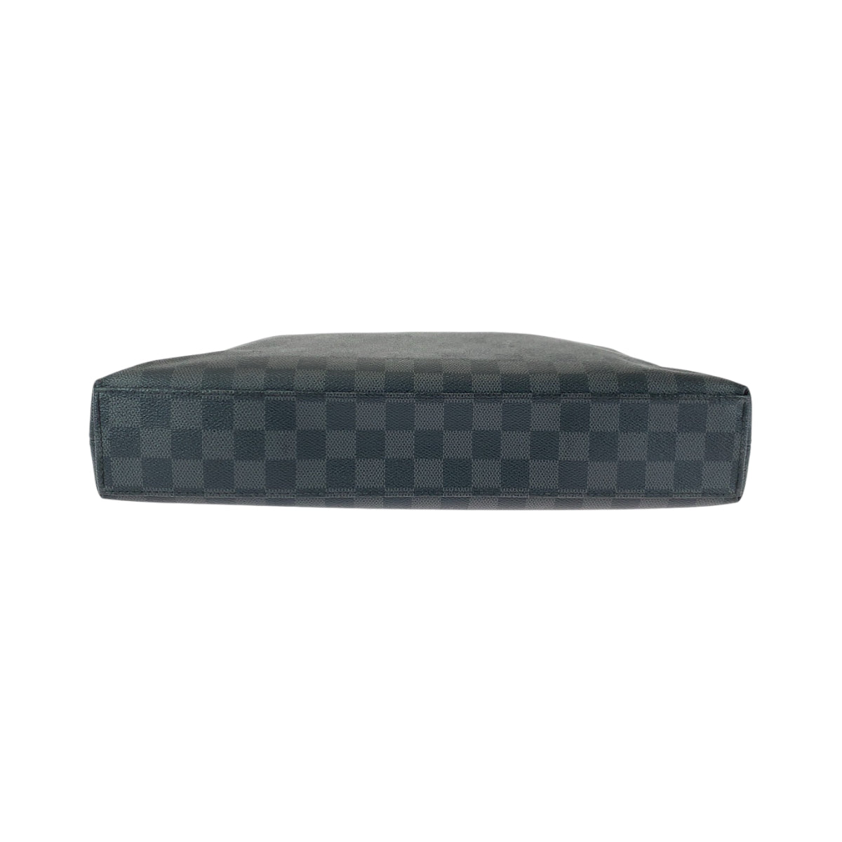 12776
LOUIS VUITTON ルイヴィトン ダミエ グラフィット ポルトドキュマン ジュール PDJ ブラック グレー シルバー金具 PVC N48224 ビジネスバッグ ブリーフケース メンズ