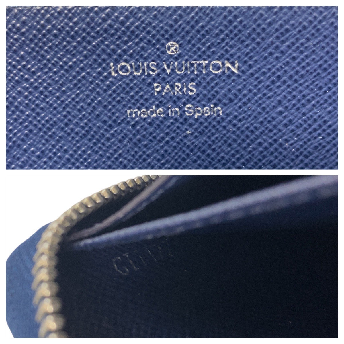 13425
LOUIS VUITTON ルイヴィトン エピ ジッピーウォレット 男女兼用 ネイビー シルバー金具 エピレザー M61873 長財布 ロングウォレット メンズ