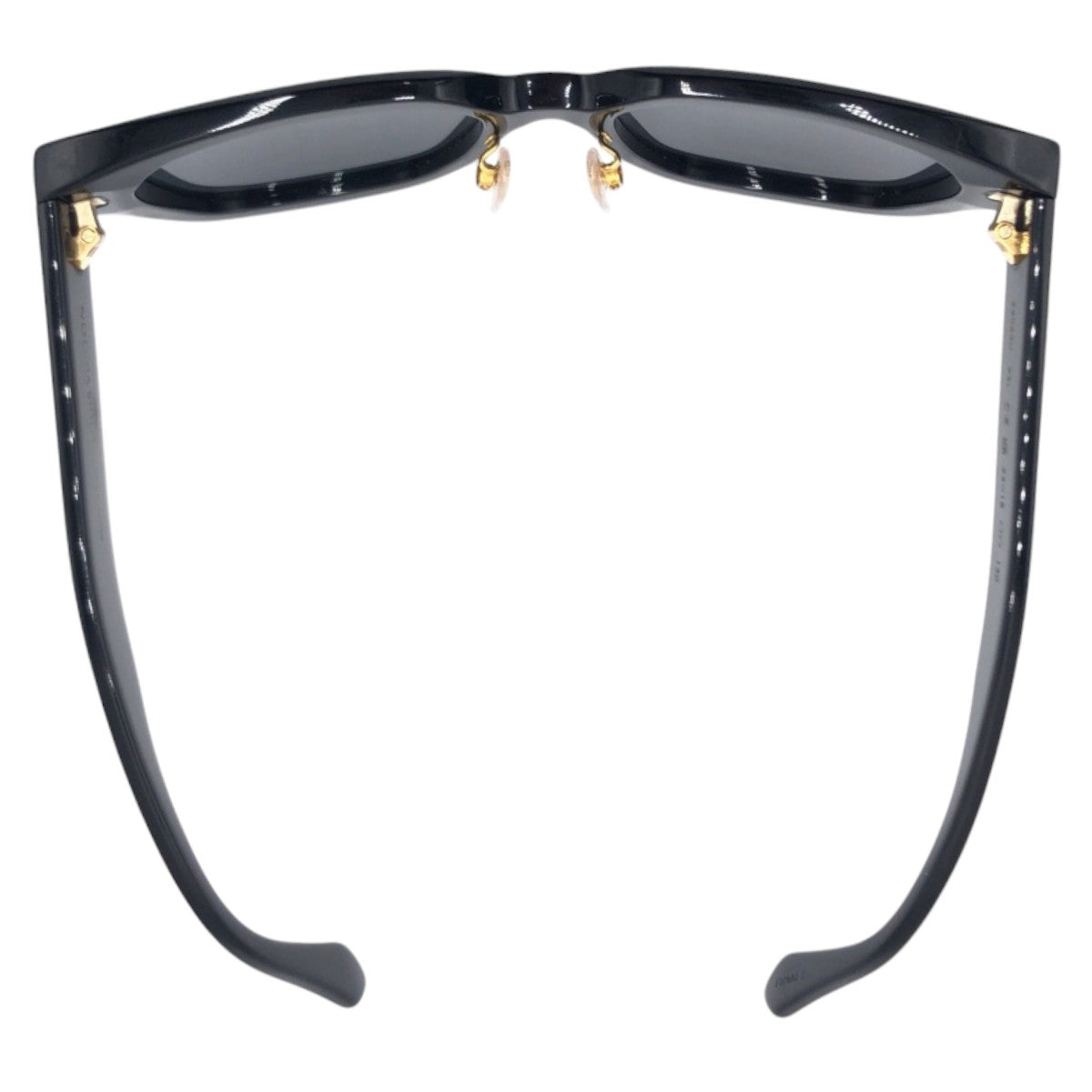 13442
LOUIS VUITTON ルイヴィトン コンディフェンス スクエア ブラック 黒 ゴールド プラスチック Z2063U 93L 54□18 150 サングラス ウェリントン メンズ