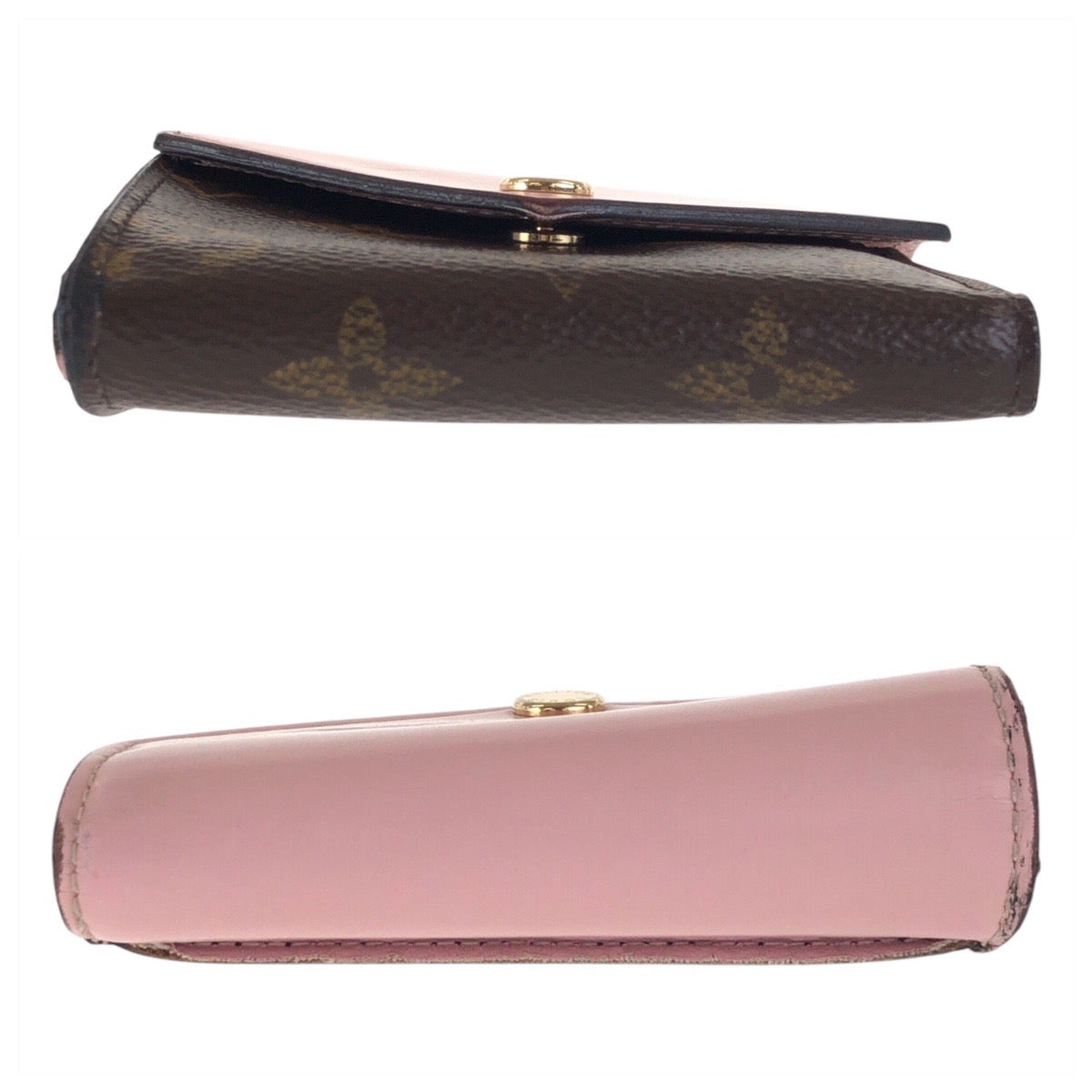 14082
LOUIS VUITTON ルイヴィトン モノグラム ポルトフォイユ ゾエ ローズバレリーヌ ピンク ブラウン ゴールド金具 PVC M62933 折財布 コンパクトウォレット レディース
