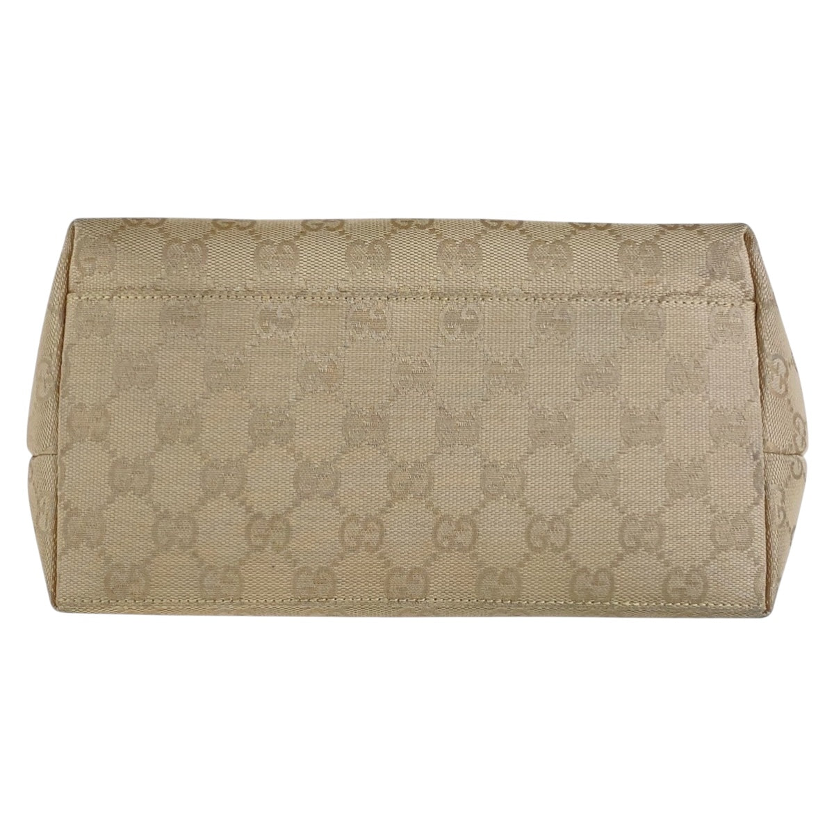 13453
GUCCI グッチ ベージュ シルバー金具 GGキャンバス 001 3386 ホーボー ショルダーバッグ ワンショルダー レディース