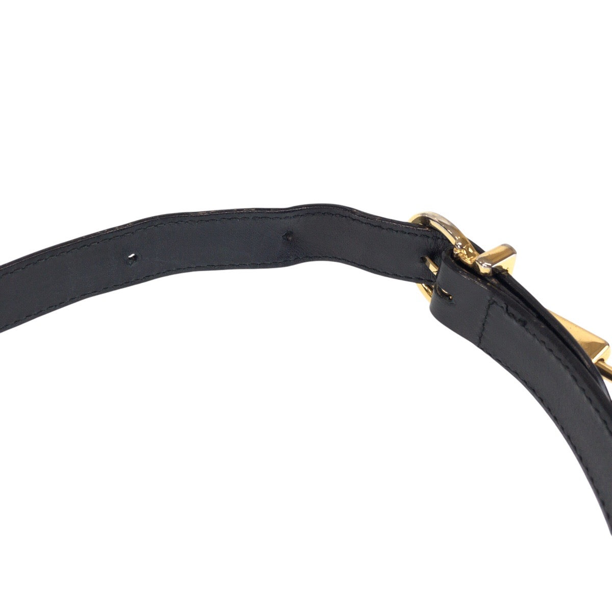 13457
Salvatore Ferragamo サルヴァトーレフェラガモ ガンチーニ ブラック 黒 ゴールド金具 レザー ハンドバッグ ショルダーバッグ 2way レディース