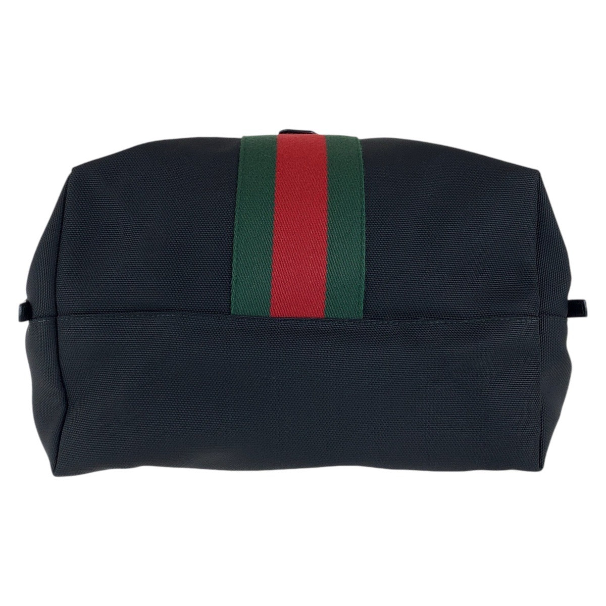 13462
GUCCI グッチ シェリーライン ブラック 黒 シルバー金具 キャンバス / レザー 337075 リュック・デイパック バックパック 男女兼用 レディース