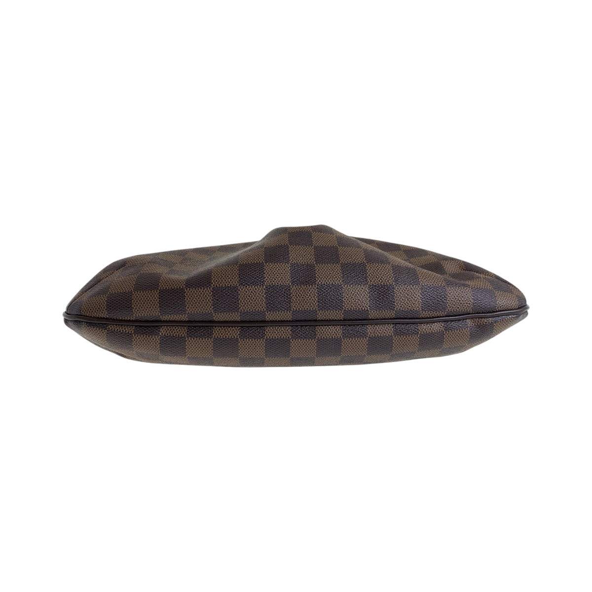 13479
LOUIS VUITTON ルイヴィトン ダミエ エベヌ ブルームズベリ PM ブラウン ゴールド金具 PVC N42251 ショルダーバッグ 斜め掛け レディース