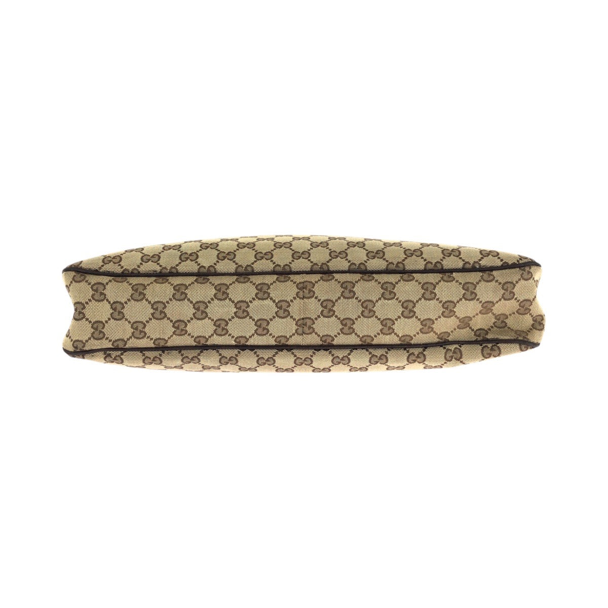 13487
GUCCI グッチ ベージュ シルバー金具 GGキャンバス ショルダーバッグ トートバッグ レディース