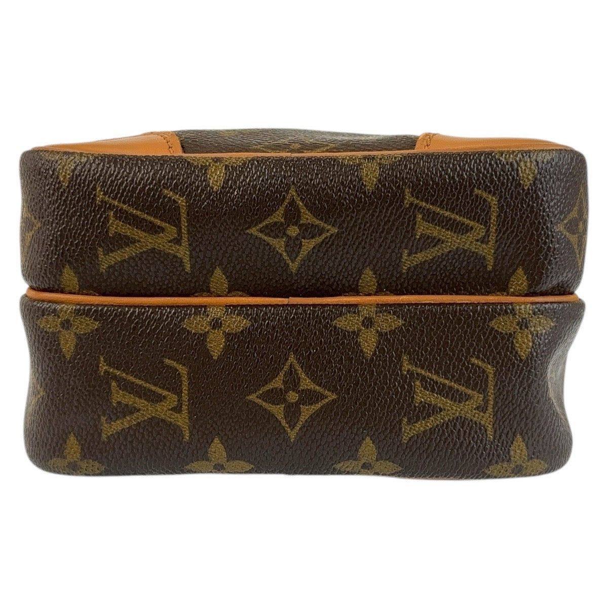 LOUIS VUITTON ルイヴィトン モノグラム アマゾン ブラウン ゴールド金具 PVC / レザー ショルダーバッグ ポシェット レディース