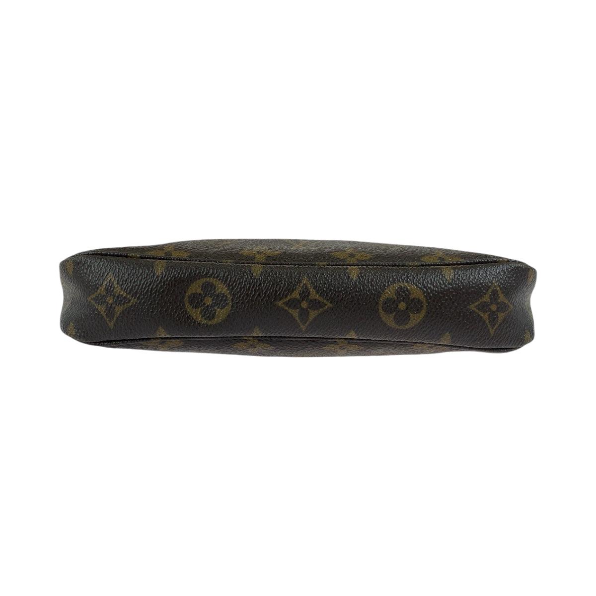 13499
LOUIS VUITTON ルイヴィトン モノグラム ブラウン ゴールド金具 PVC M51980 ハンドバッグ アクセサリーポーチ レディース ABP50