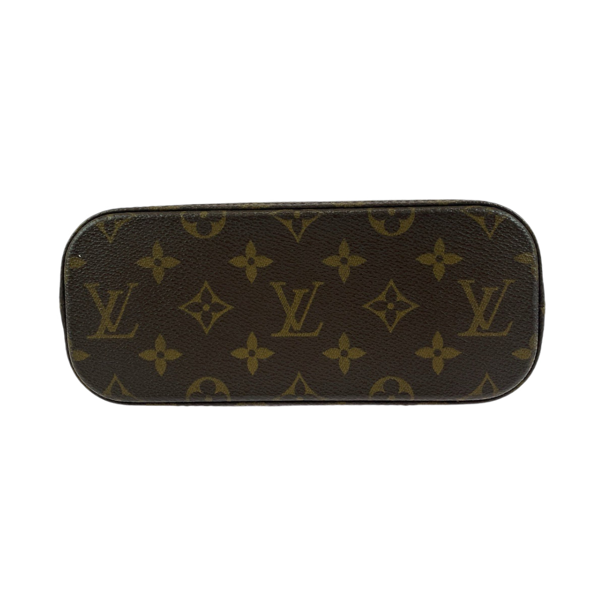15671
LOUIS VUITTON ルイヴィトン モノグラム ヴァヴァン PM ブラウン ゴールド金具 PVC M51172 ハンドバッグ トートバッグ レディース