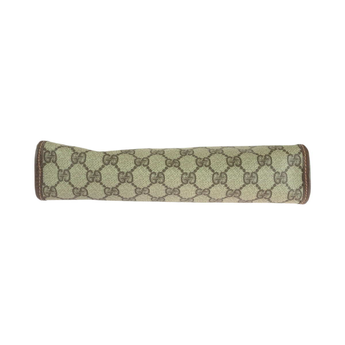 13527
GUCCI グッチ ヴィンテージ オールドグッチ ブラウン ベージュ ゴールド金具 GGスプリームキャンバス 14166063 セカンドバッグ クラッチバッグ メンズ