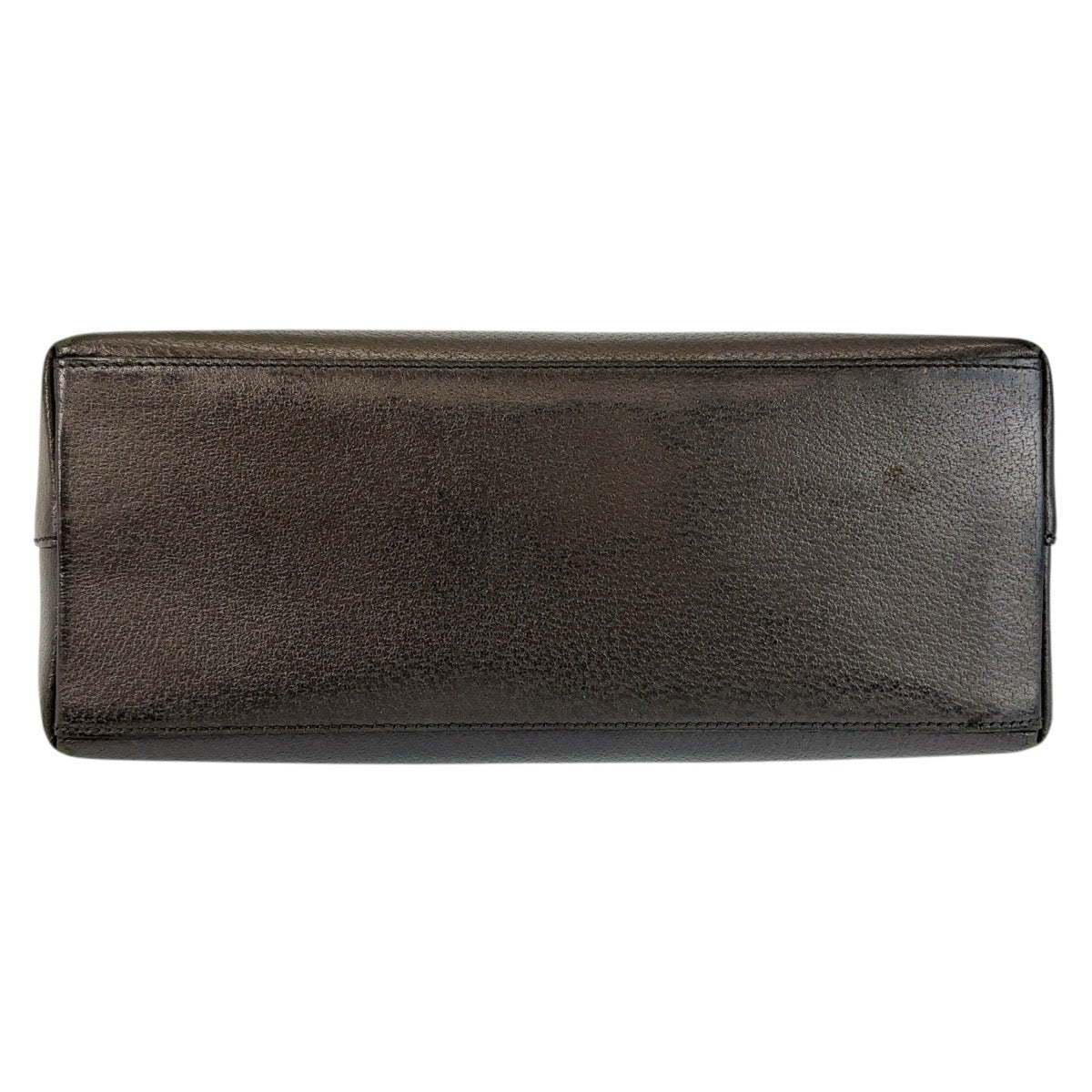 13534
GUCCI グッチ バンブー グレー ゴールド金具 レザー ハンドバッグ ショルダーバッグ レディース