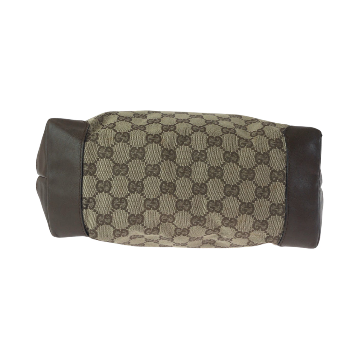 13546
GUCCI グッチ ブラウン ベージュ GGキャンバス 28892 トートバッグ ショルダーバッグ レディース