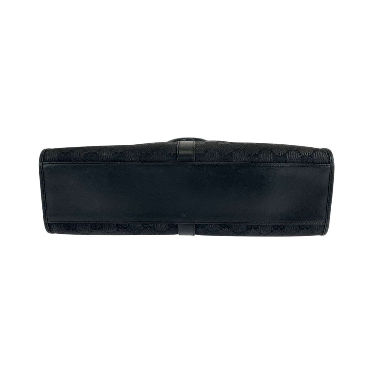 14111
GUCCI グッチ ジャッキー ブラック 黒 シルバー金具 GGキャンバス 002 1064 トートバッグ ハンドバッグ レディース ABP29