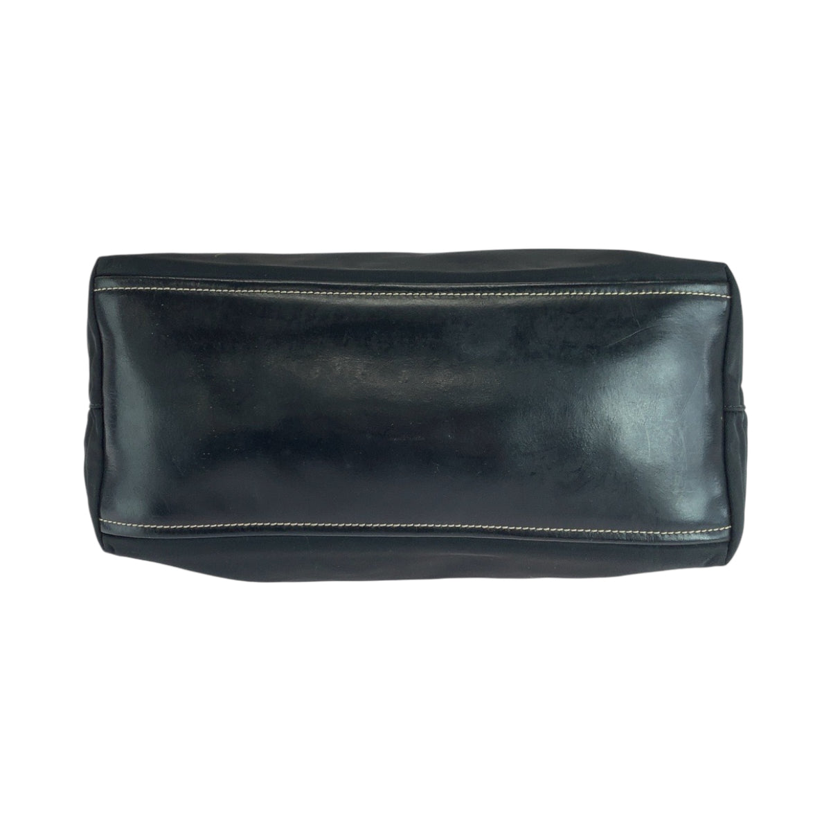 13555
PRADA プラダ テスート 三角ロゴプレート ブラック 黒 シルバー金具 ナイロン トートバッグ ショルダーバッグ レディース ABP39