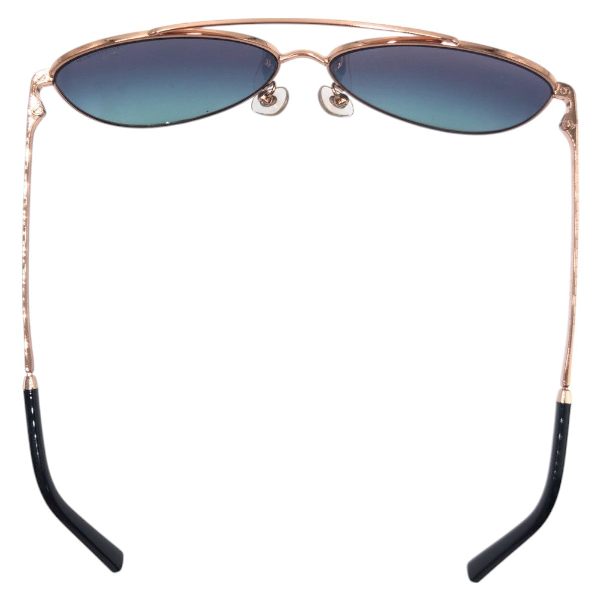 TIFFANY&Co. ティファニー ブルー ゴールド メタル TF3074 6105/98 59□13 140 2N 男女兼用 ティアドロップ メンズ