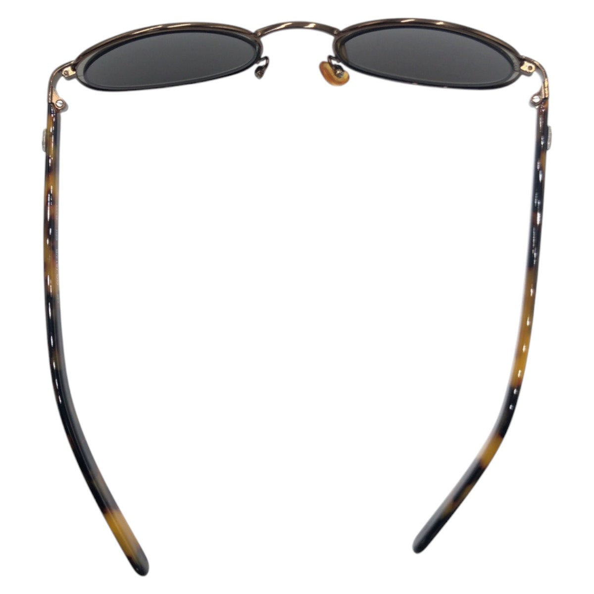 GUCCI グッチ ヴィンテージ ブラウン プラスチック 135 GG 1614/S 62D 48◻︎23 サングラス オーバル レディース