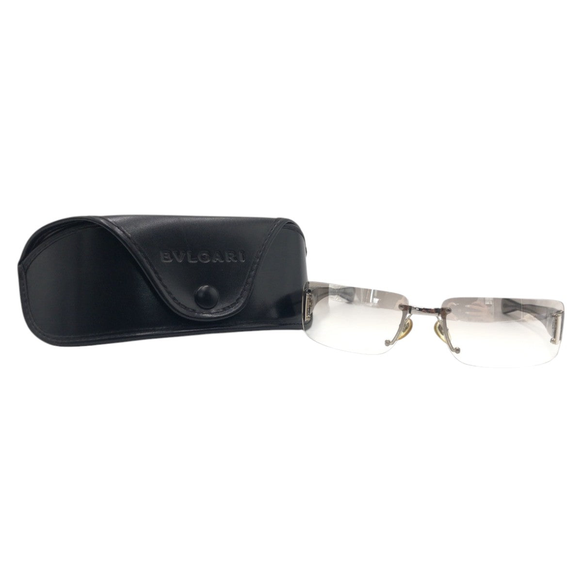 BVLGARI ブルガリ シルバー メタル / プラスチック 626 102/61 62□15 120 1N サングラス 男女兼用 スクエア メンズ
