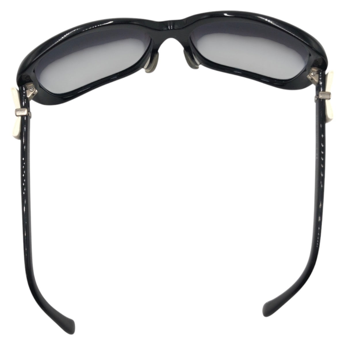 13585
CHANEL シャネル ココマーク リボン ブラック 黒 プラスチック RAP4829AA 135 RC001 サングラス オーバル レディース