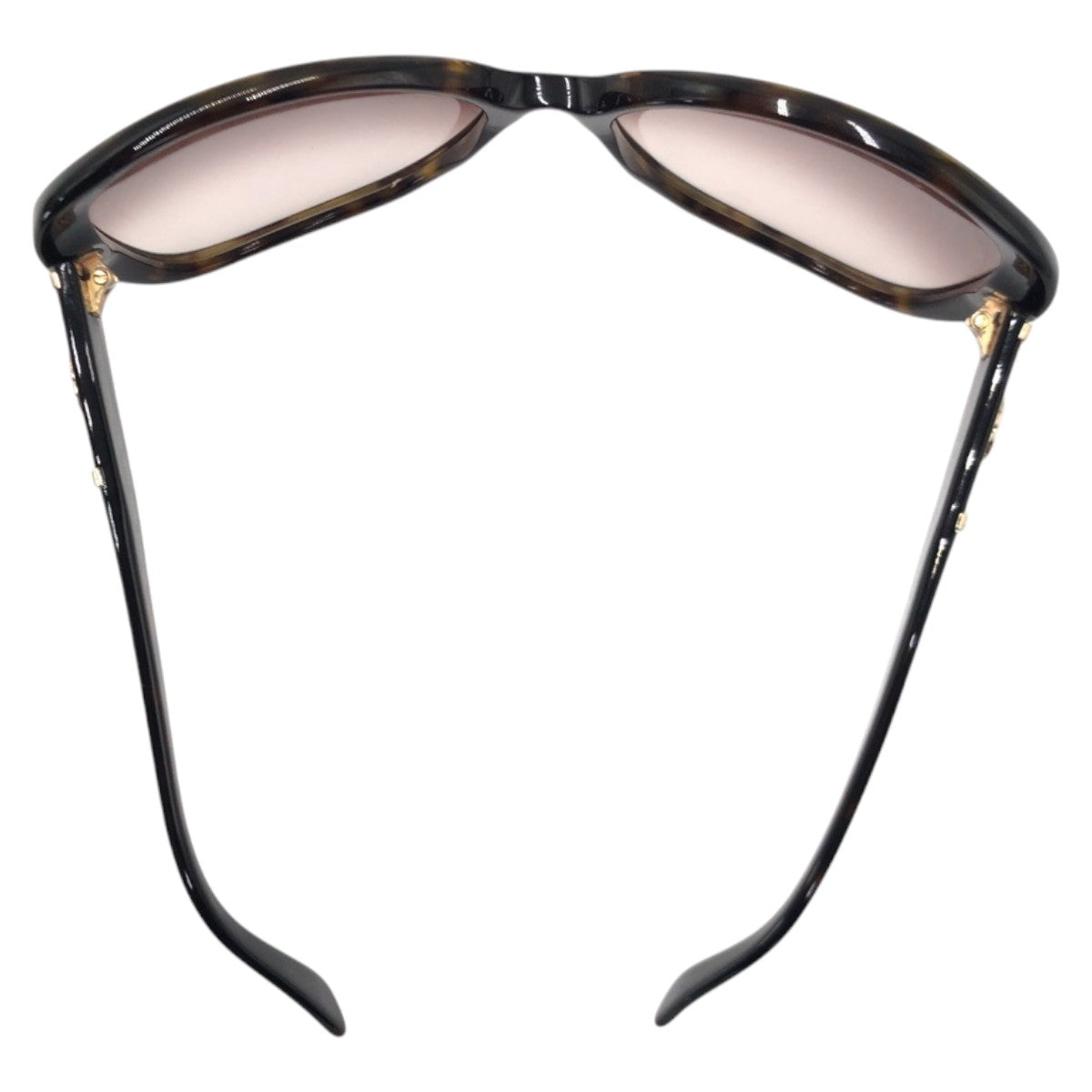 14146
GUCCI グッチ GGロゴ ブラウン プラスチック GG 3126/S 61□17 130 サングラス バタフライ レディース ABP16