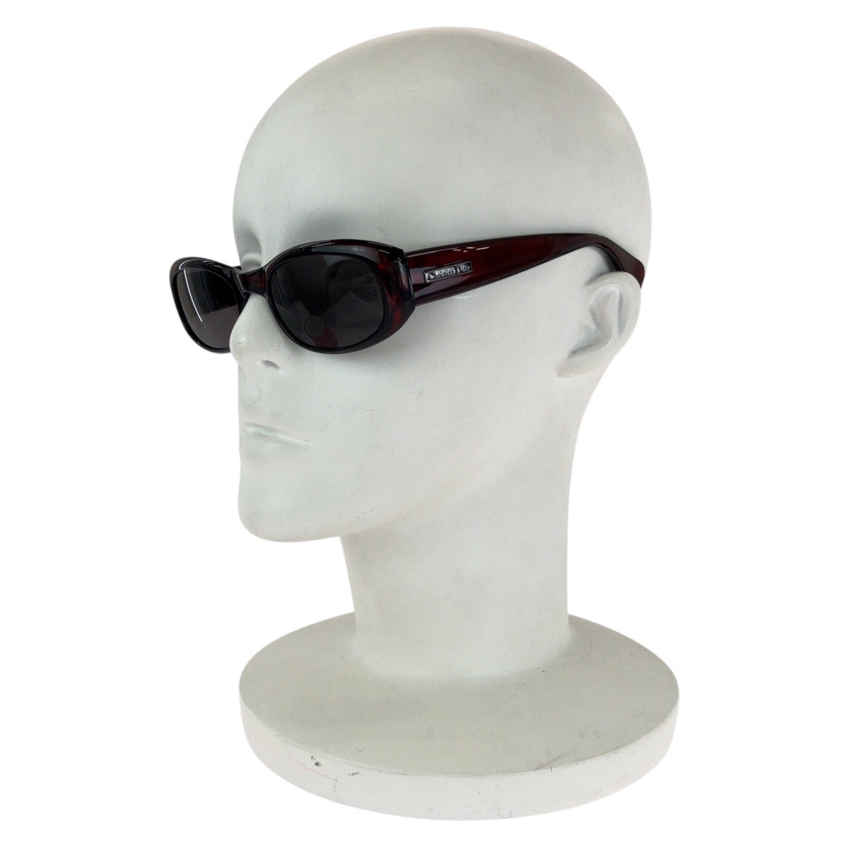 13594
Dior ディオール ブラウン シルバー金具 プラスチック MACHA/P 3Z 52□19-135 サングラス スクエア レディース