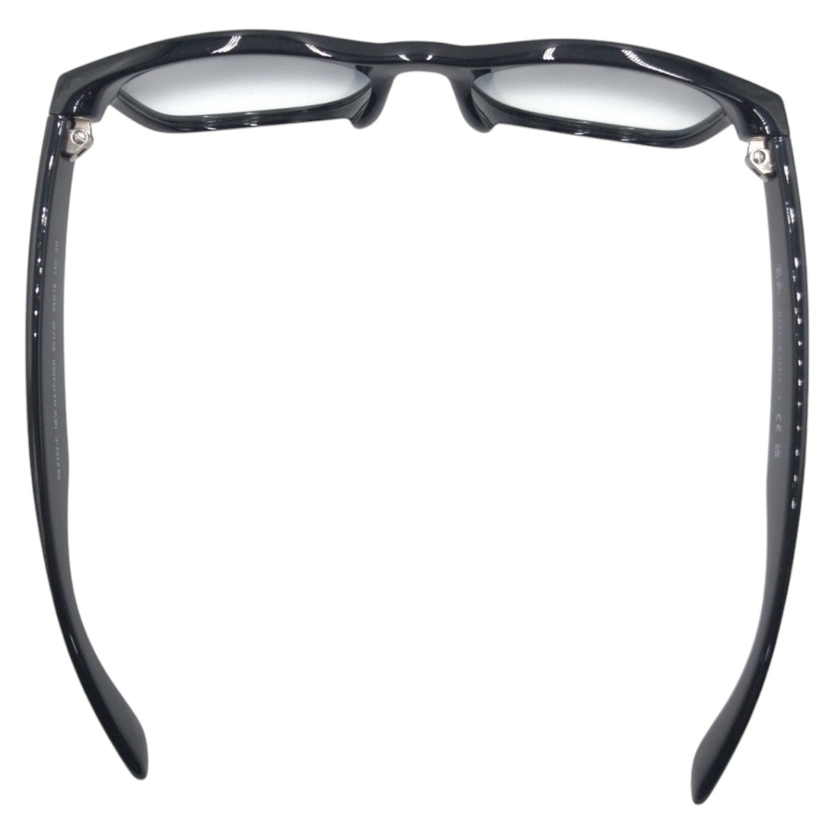 13597
Ray-Ban レイバン B&L RAY-BAN NEW WAYFARER ブラック 黒 ミラー プラスチック RB2132-F 901/3F 55□18 140 2N 男女兼用 ウェリントン レディース