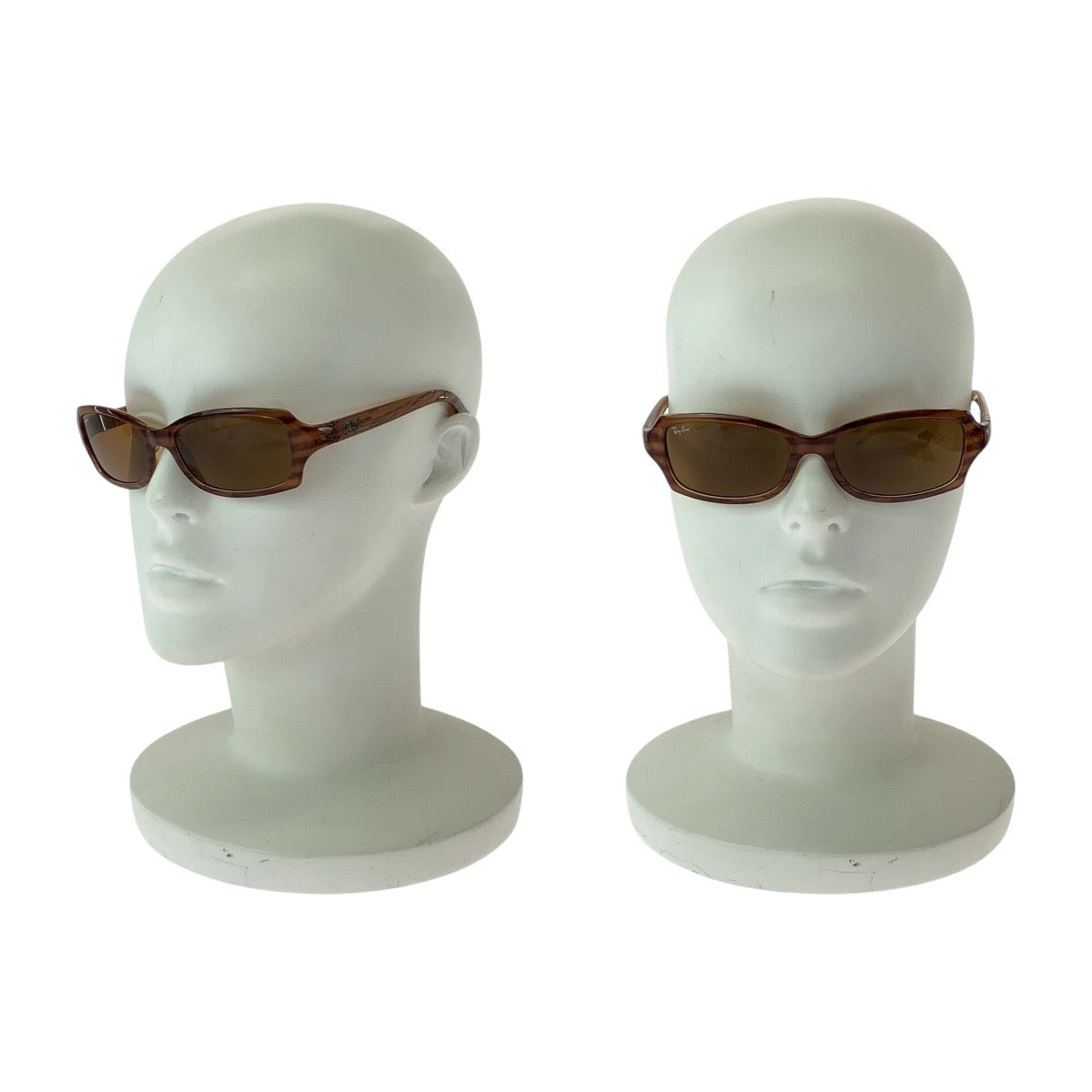 13598
Ray-Ban レイバン 木目調 ブラウン シルバー金具 プラスチック RB2130 938 サングラス ウェリントン メンズ