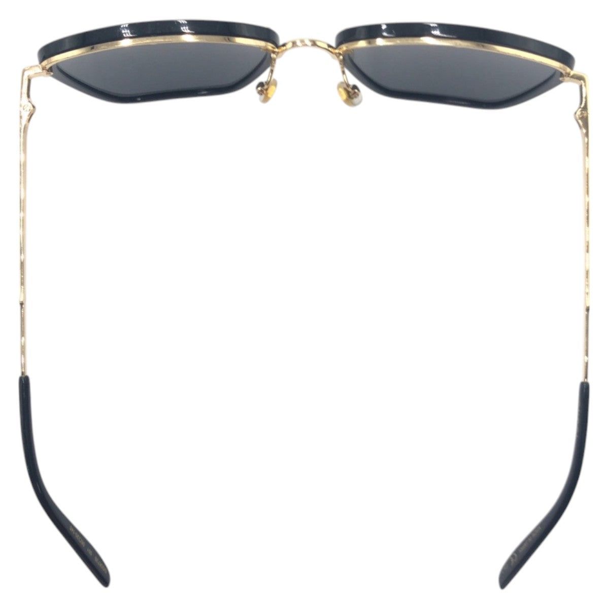 GUCCI グッチ ブラック 黒 メタル GG0673S oo1 56□20 145 サングラス スクエア メンズ